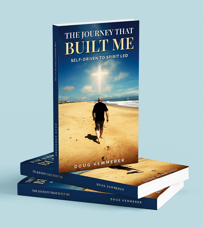 THE JOURNEY THAT BUILT ME - SELF-DRIVEN TO SPIRIT-LED